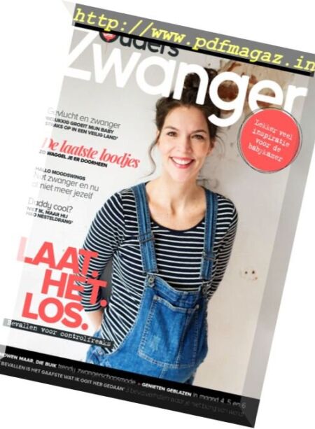 Zwanger door Ouders van Nu – Nr.2, 2017 Cover