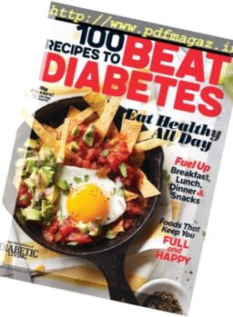 100 Recipes to Beat Diabetes – 2017