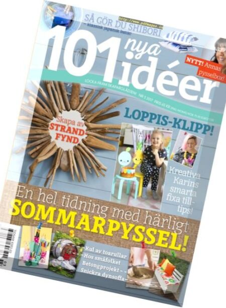 101 Ideer – Nr.3, 2017 Cover