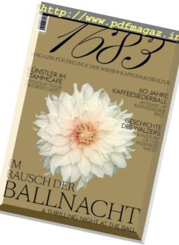 1683 Magazin – Nr.2, 2017