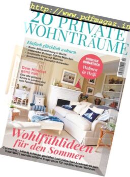 20 Private Wohntraume – Juli-August 2017