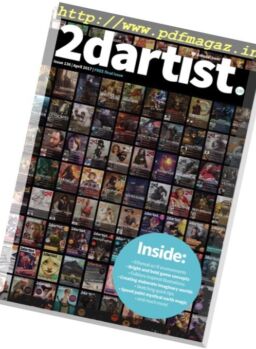 2DArtist – April 2017