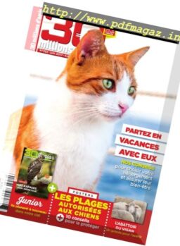 30 Millions d’amis – Juin 2017