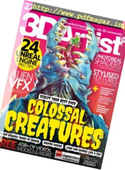 3D Artist – Issue 108, 2017
