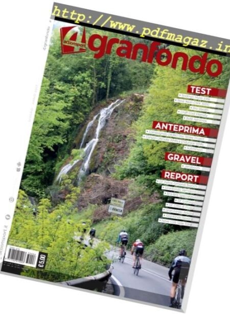 4Granfondo – Giugno 2017 Cover