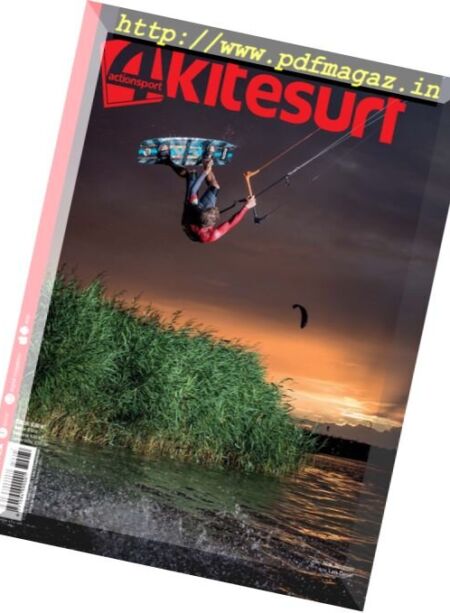 4KiteSurf – Marzo 2017 Cover