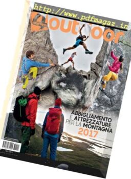 4Outdoor – Enciclopedia 2017