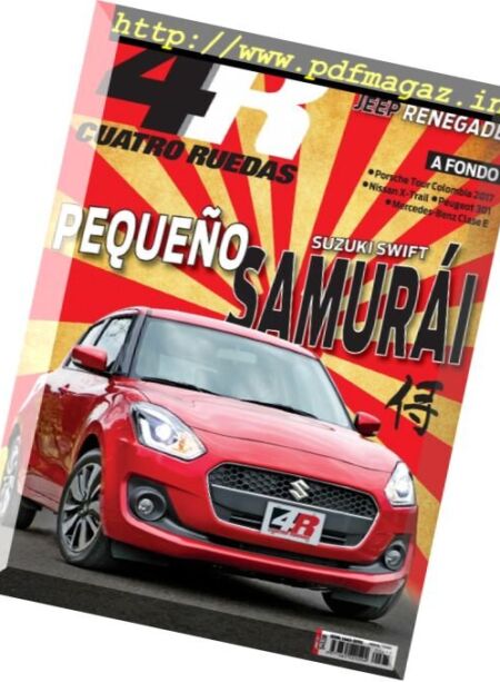 4Ruedas – Junio 2017 Cover