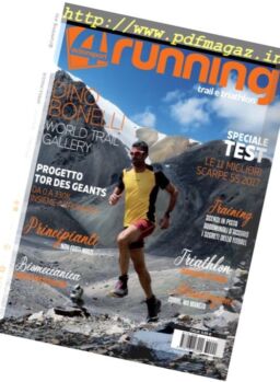 4Running – Aprile-Maggio 2017