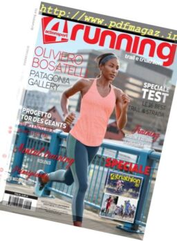 4Running – Giugno-Luglio 2017