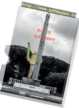 4Skateboard – All The Way Down 2017