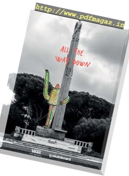 4Skateboard – All The Way Down 2017 Cover