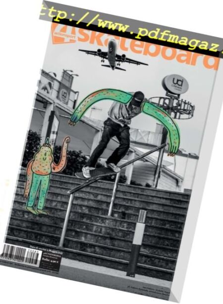 4Skateboard – N 83, 2017 Cover