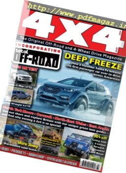4×4 Incorporating Total Off-Road – July 2017