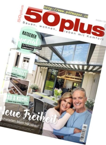 50plus – Nr. 1, 2017 Cover