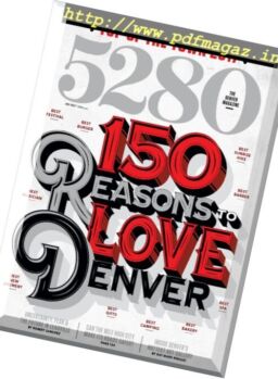 5280 Magazine – July 2017