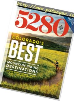 5280 Magazine – June 2017