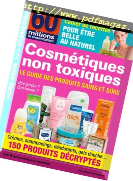 60 millions de consommateurs – Hors Serie – Juillet-Aout 2017 Cover