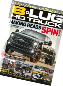 8-Lug HD Truck – July 2017