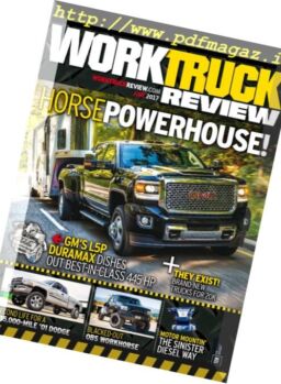 8-Lug HD Truck – June 2017