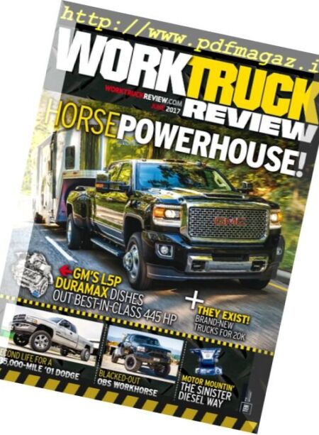 8-Lug HD Truck – June 2017 Cover