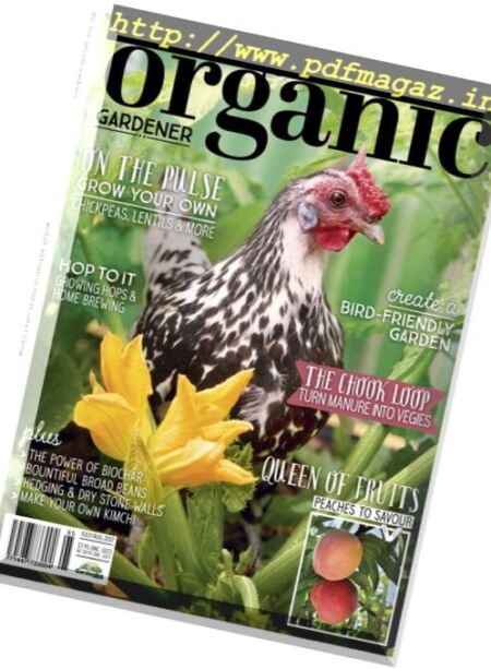 ABC Organic Gardener Magazine – July-August 2017 Cover