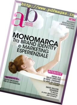 Abitare il bagno – Maggio 2017