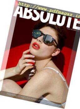 Absolute Magazine – Summer 2017