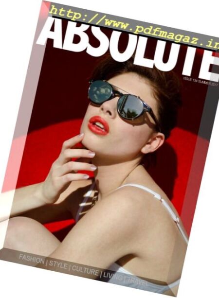 Absolute Magazine – Summer 2017 Cover