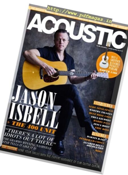 Acoustic UK – Summer 2017 Cover