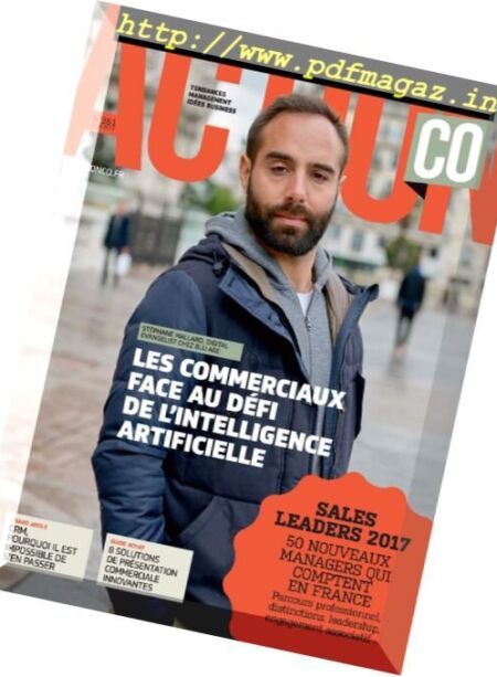 Action Commerciale – Juin 2017 Cover