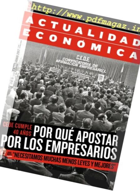 Actualidad Economica – Junio 2017 Cover