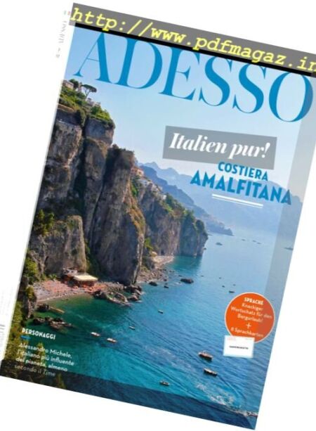 Adesso – Juli 2017 Cover