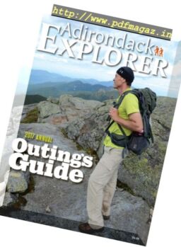Adirondack Explorer – Outings Guide Annual 2017