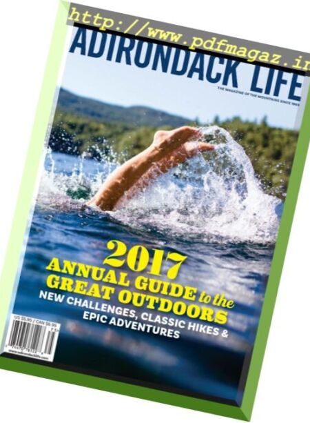 Adirondack Life – Annual Guide 2017 Cover