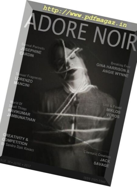 Adore Noir – June 2017 Cover