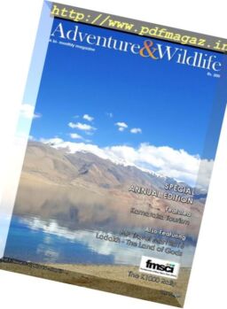 Adventure & Wildlife – November 2016 – January 2017