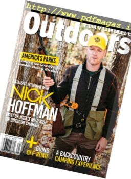 Adventure Outdoors Magazine – Spring 2017