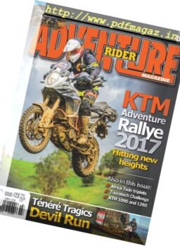 Adventure Rider – June-July 2017