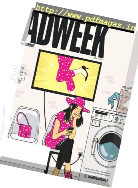 Adweek – 12 June 2017 Cover