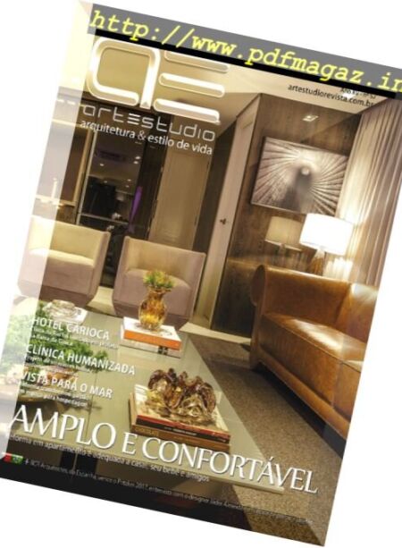 AE. Artestudio Arquitetura & estilo de vida – N 57, 2017 Cover