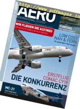 Aero International – Juli 2017
