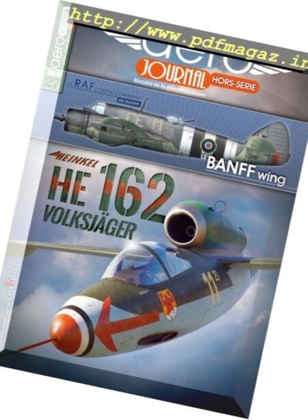 Aero Journal – Hors-Serie N 27 – Juillet-Aout 2017 Cover
