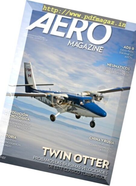 Aero Magazine Latin America – N 9, 2017 Cover