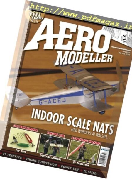 AeroModeller – Issue 44, July 2017 Cover