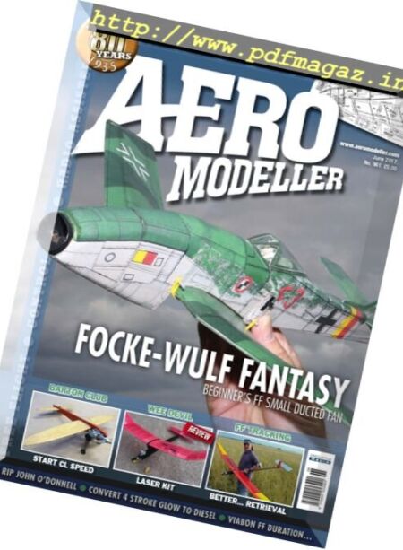 Aeromodeller – June 2017 Cover