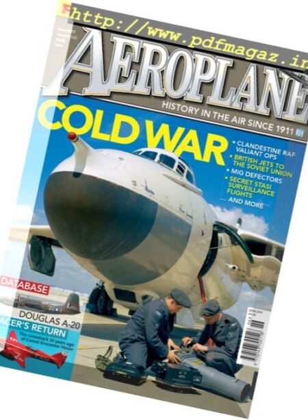Aeroplane – June 2017 Cover