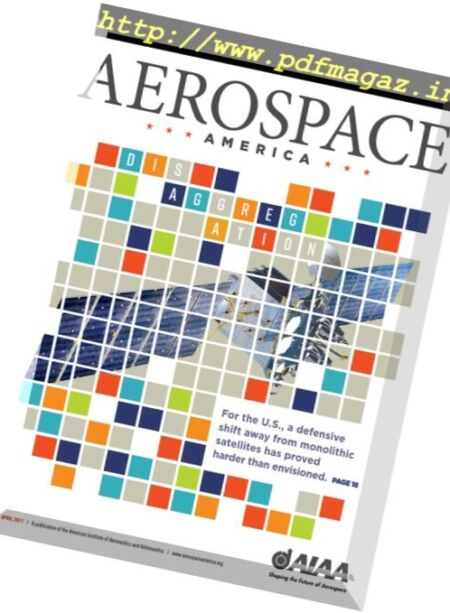 Aerospace America – April 2017 Cover
