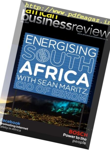 African Business Review – July 2017 Cover
