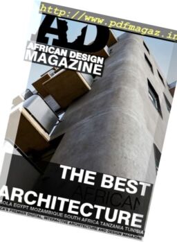 African Design Magazine – June 2017